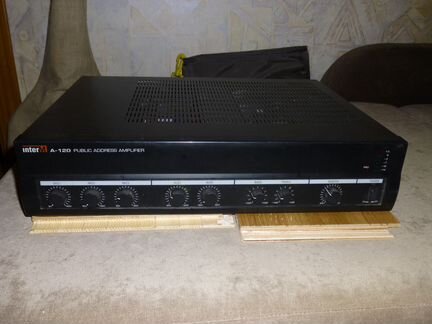 Трансляционный Усилитель InterM A120