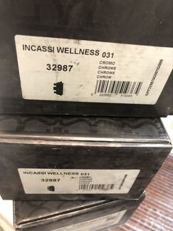 Gessi Wellness 32987 031 Встраиваемая часть для фо