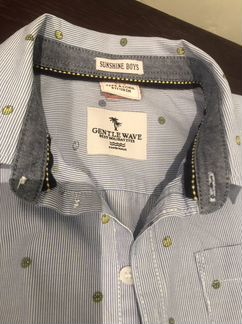 Школьные рубашки для мальчиков 128-134