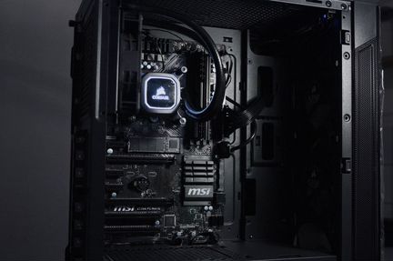 Intel i7 4.6GHz/16GB DDR4/SSD 128GB/сво Corsair