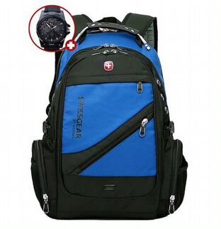 Рюкзак мужской синий