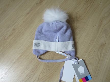 Зимняя шапочка для девочки