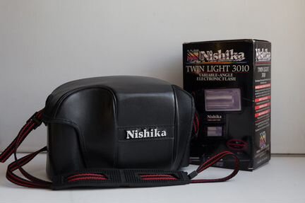 Пленочный 3d фотоаппарат Nishika n8000