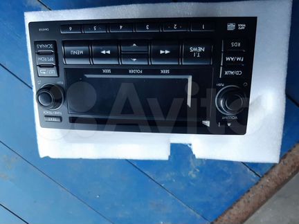 Магнитола субару XV/Forester 12-17г