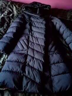 Пуховик L. 44-46 размер