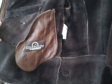 Дубленка короткая