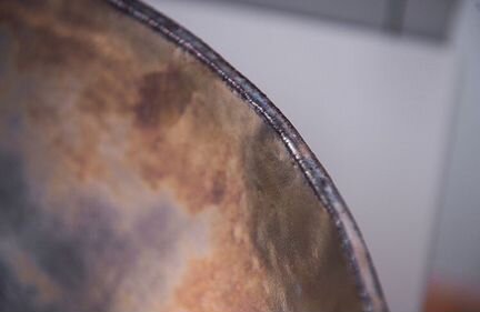 Раковина круглая ручной работы