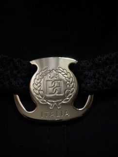 Юбка с высокой талией и кнопками