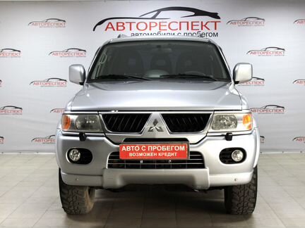 Mitsubishi Pajero Sport 3.0 МТ, 2006, 157 000 км