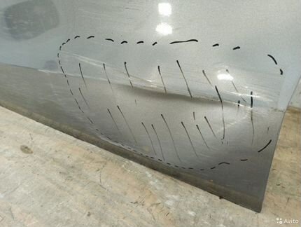 Дверь передняя левая Suzuki Vitara 2