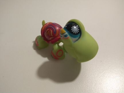 Littlest Pet Shop улитка, ящерка, черепаха, орел