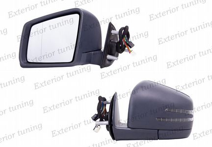 Зеркала Mercedes GL 164 под окрас