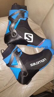 Гоночные лыжные ботинки salomon S/LAB carbon skate