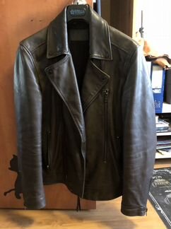 Кожанная куртка косуха AllSaints размер S-M