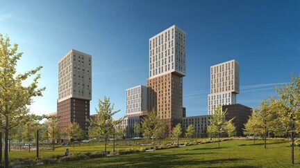 3-к квартира, 94.9 м², 4/14 эт.