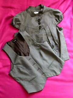 Двойка Orsay (жилет и жакетик) 46р