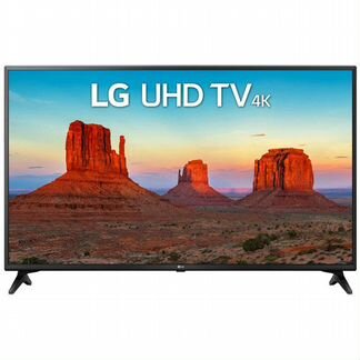 Телевизор LED LG 43UK6200 Smart TV