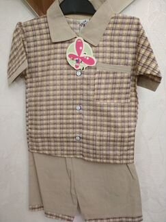 Костюм с шортами