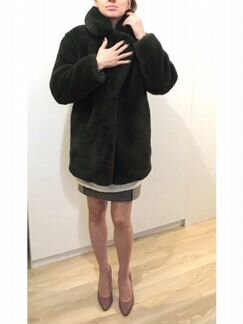 Искусственная шуба mango