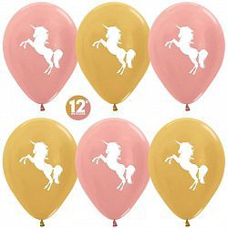 Воздушный шар единорог