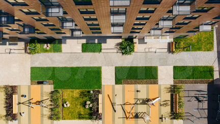 1-к квартира, 43.3 м², 10/17 эт.
