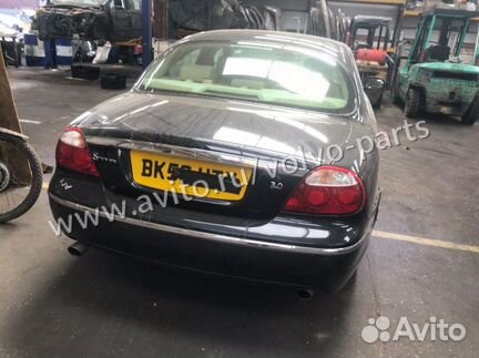 Jaguar S-Type 2006 год 3.0 V6 Поступил на разбор