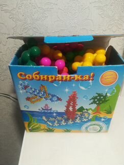 Конструктор собирай-ка Сундучок Биплант