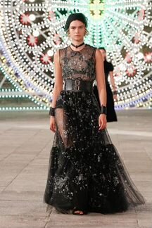 Платье черное вечернее