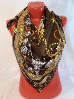 Платок женский шёлковый Гуччи/Gucci
