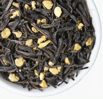 Чай Черный с имбирем