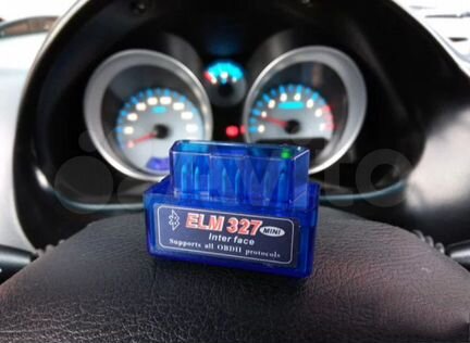 Elm327 адаптер obd2 bluеtооth wifi