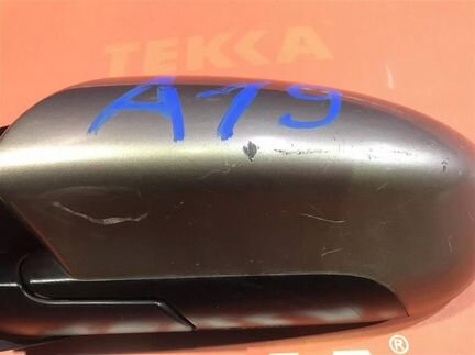 Зеркало заднего вида левое Ниссан Кашкай J10
