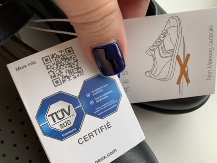 Туфли Geox для девочки, 32 размер