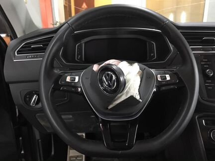 Vw tiguan подушка в руль airbag новая