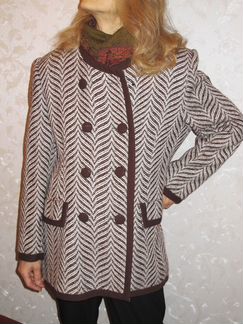 Пальто демисезонное