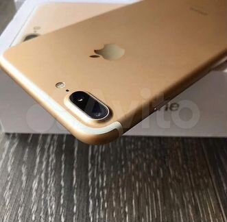 iPhone 7 Plus цвет Золото 32Гб 6/5s