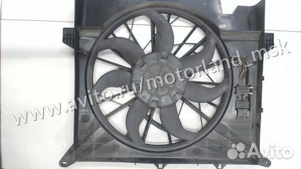 Вентилятор радиатора Volvo XC90, 2004