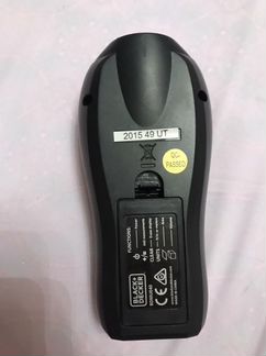 Ультразвуковой дальномер black & decker bdmu040