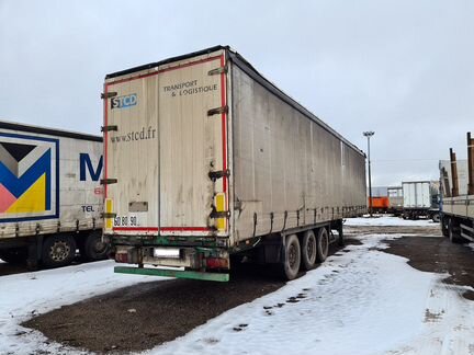 Полуприцеп шторный schmitz cargobull (19370)