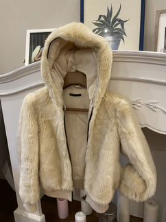 Искусственная шуба Детская Sisley