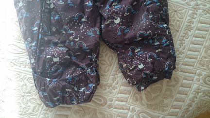 Зимний комбинезон хуппа, р.80-86