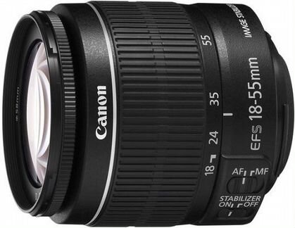 Canon EF-S 18-55mm is II f/3.5-5.6 новый ростест