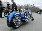 Harley-Davidson Softail custom built pro mc