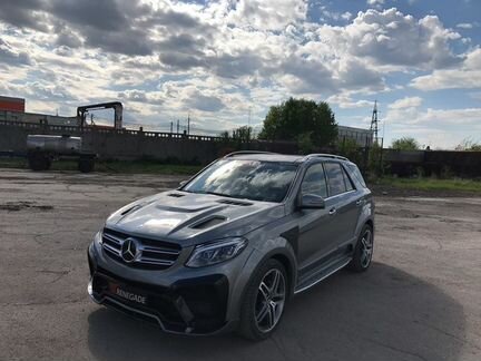Обвес renegade для Mersedes-Benz GLE (W-166)