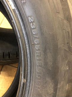 R18 235/65 Bridgestone Dueler H/P sport