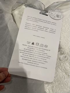 Комплект постельного белья евро