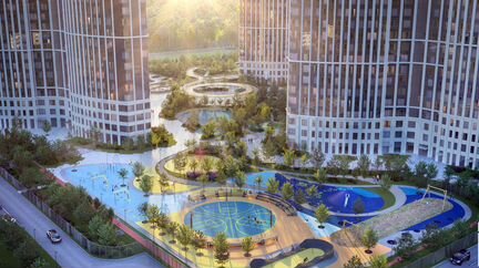 3-к квартира, 98.1 м², 14/39 эт.