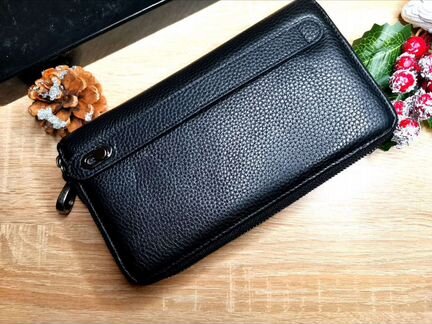 Мужское кожаное портмоне