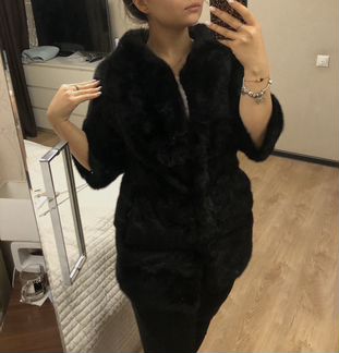 Норковая шуба