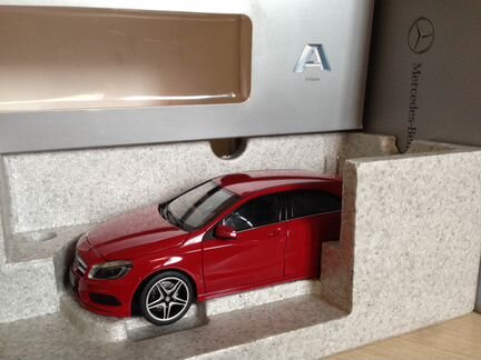 Модели Mercedes-Benz A-Class AMG 1:18